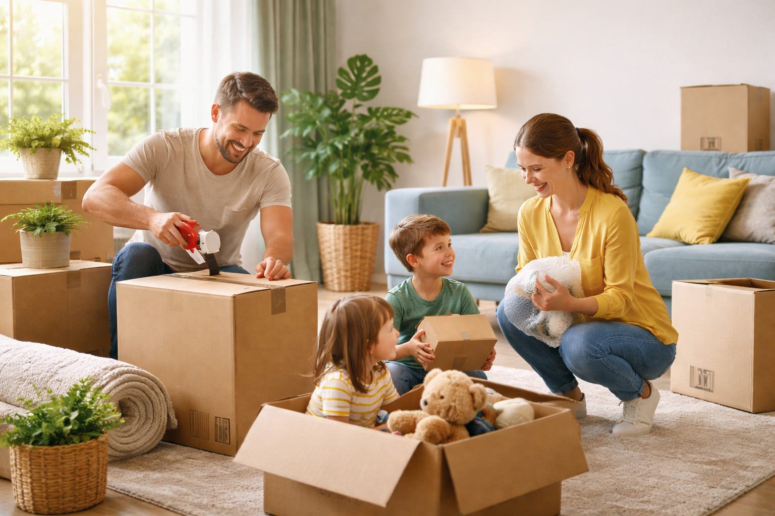 Déménagement particulier