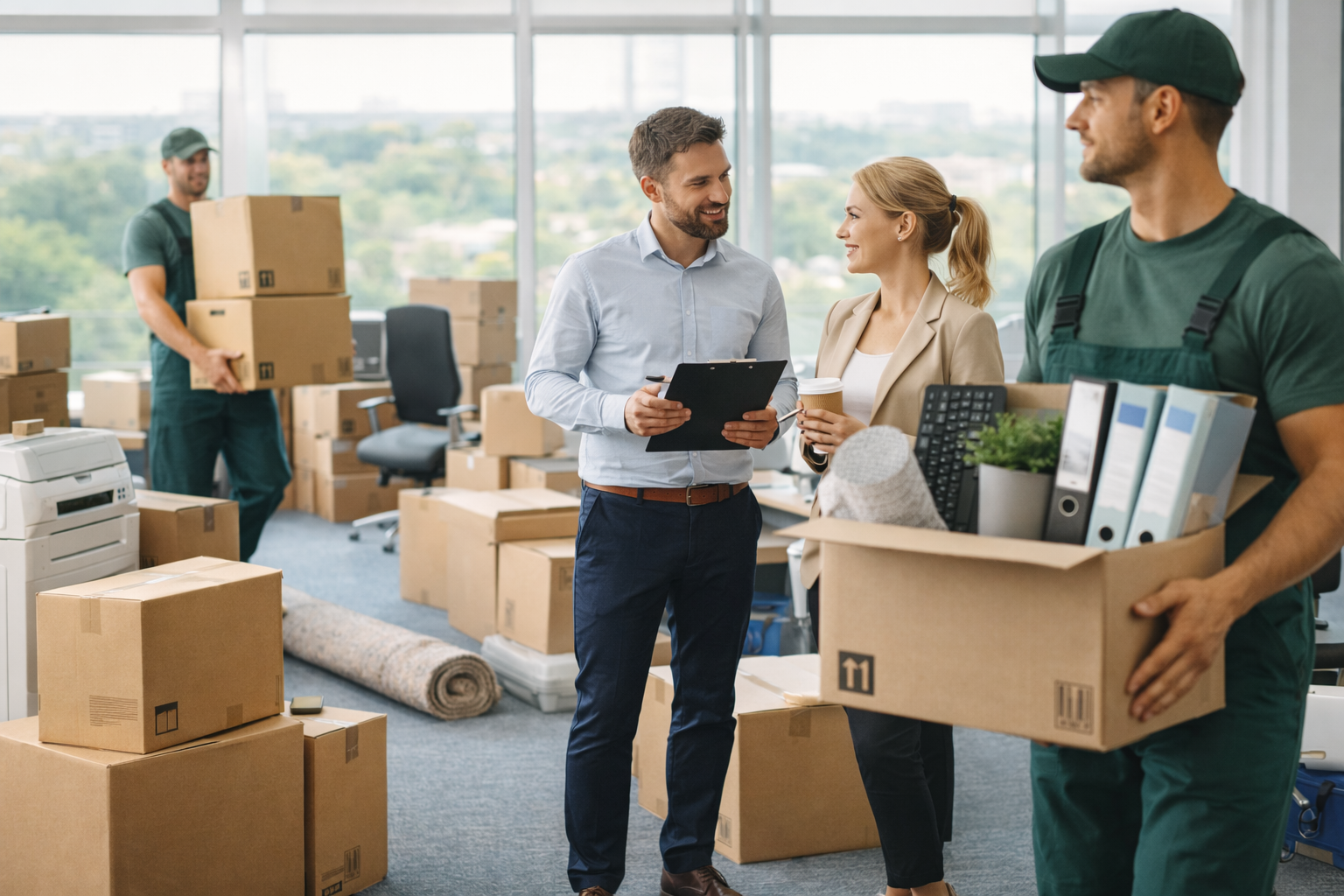 Déménagement professionnel